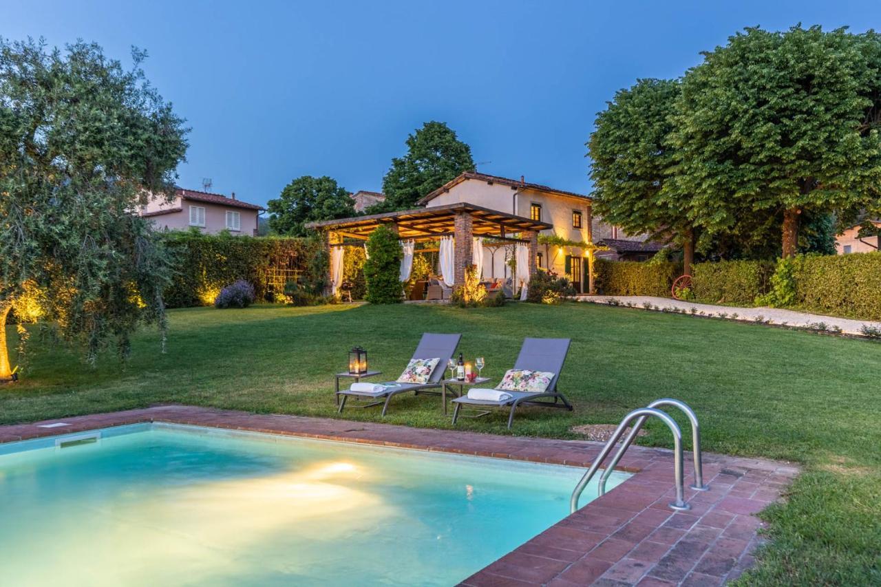 Pennecchio Villa Lucca Bagian luar foto