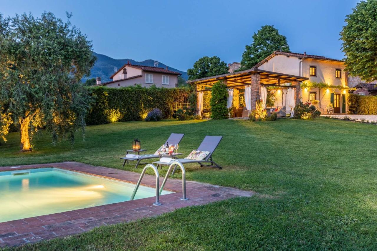 Pennecchio Villa Lucca Bagian luar foto