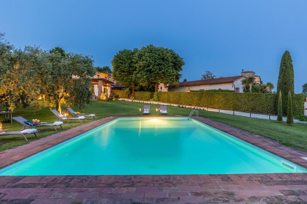 Pennecchio Villa Lucca Bagian luar foto
